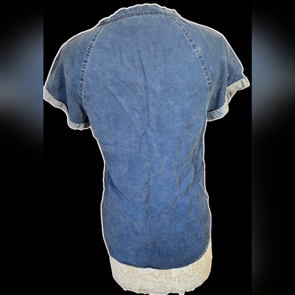 Extra Small Cloth & Stone Denim Shirt - Picture 3 of 3